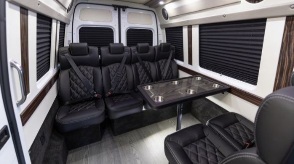 10 passenger sprinter van rental des moines