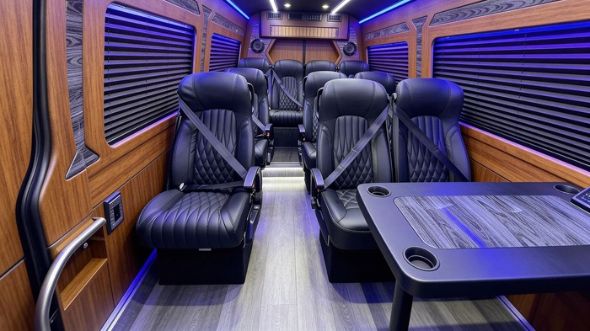 18 passenger sprinter van rental des moines