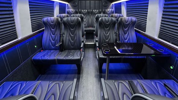 20 passenger sprinter van interior des moines