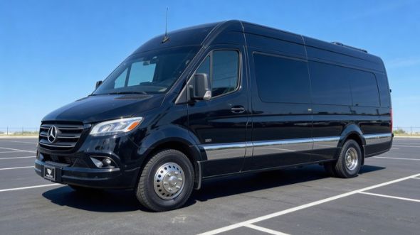 des moines employee shuttle van service