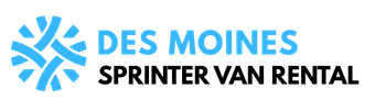 des moines sprinter van rental logo